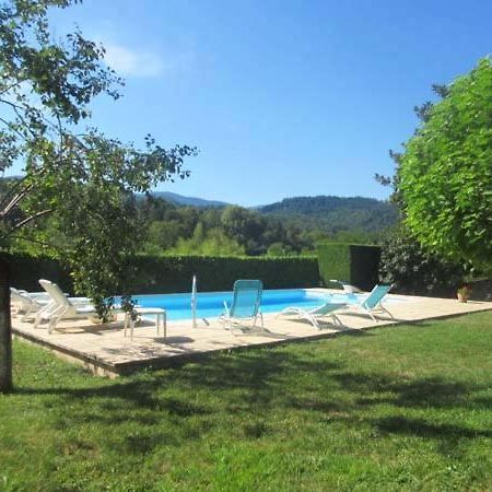 Velo Ariege Pyrenees Bed & Breakfast La Bastide-de-Serou Luaran gambar
