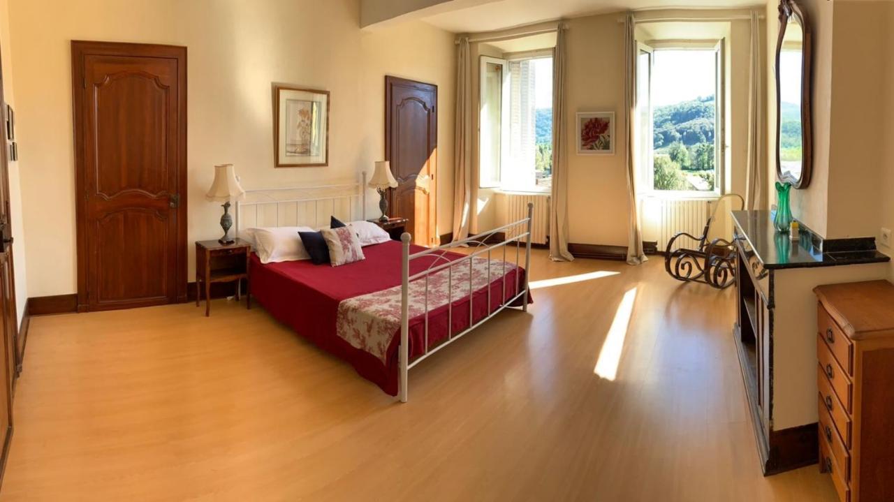 Velo Ariege Pyrenees Bed & Breakfast La Bastide-de-Serou Luaran gambar
