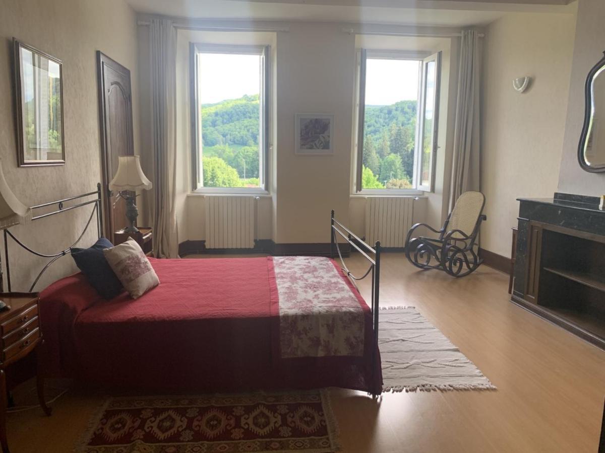 Velo Ariege Pyrenees Bed & Breakfast La Bastide-de-Serou Luaran gambar