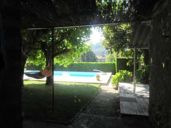 Velo Ariege Pyrenees Bed & Breakfast La Bastide-de-Serou Luaran gambar