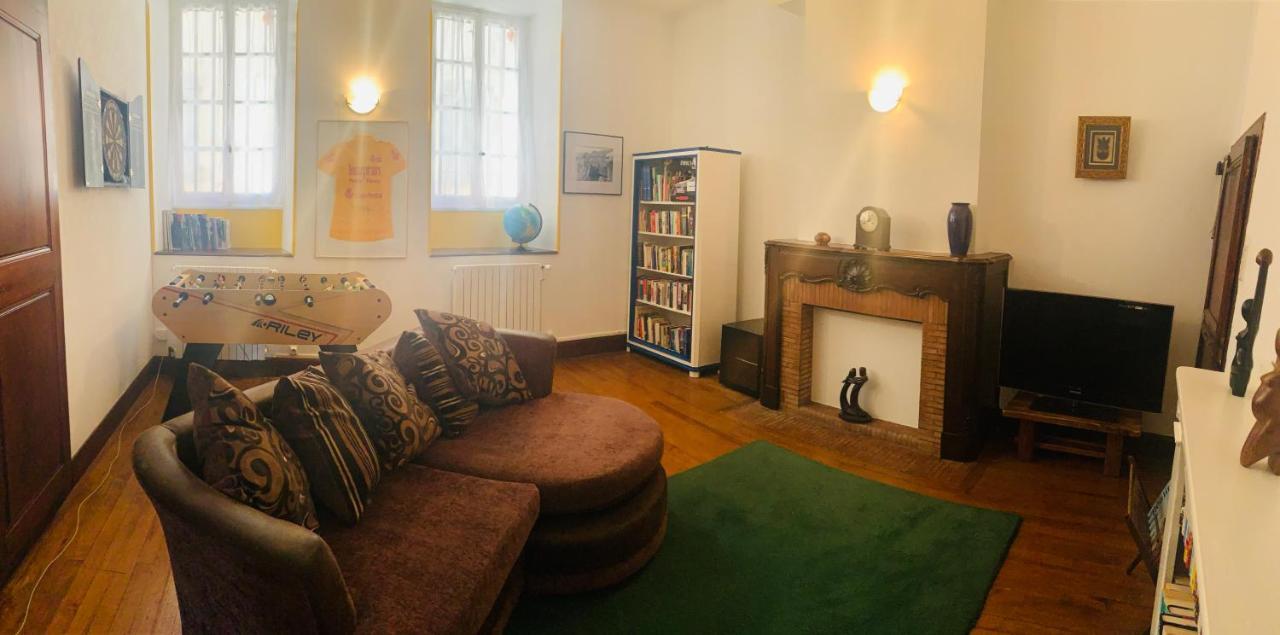 Velo Ariege Pyrenees Bed & Breakfast La Bastide-de-Serou Luaran gambar
