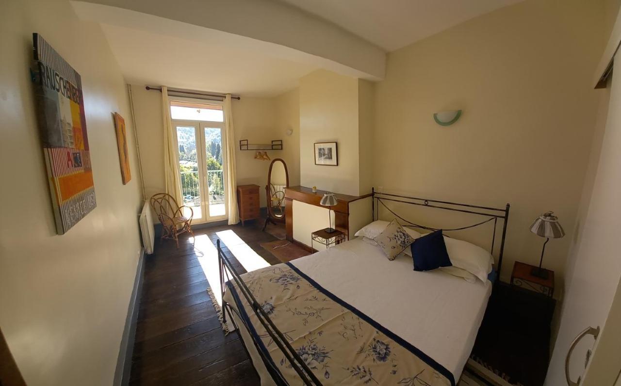 Velo Ariege Pyrenees Bed & Breakfast La Bastide-de-Serou Luaran gambar