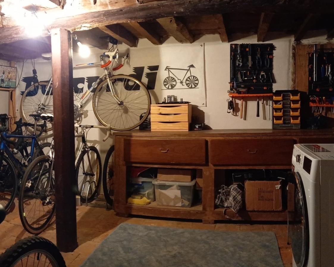 Velo Ariege Pyrenees Bed & Breakfast La Bastide-de-Serou Luaran gambar