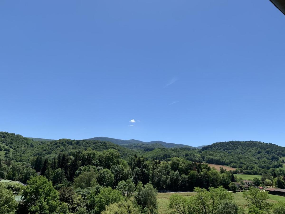 Velo Ariege Pyrenees Bed & Breakfast La Bastide-de-Serou Luaran gambar