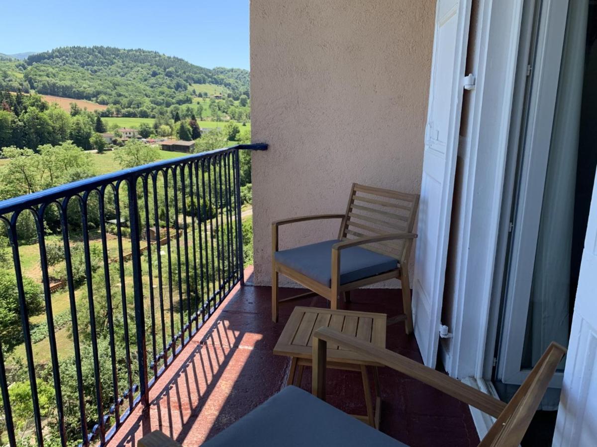 Velo Ariege Pyrenees Bed & Breakfast La Bastide-de-Serou Luaran gambar