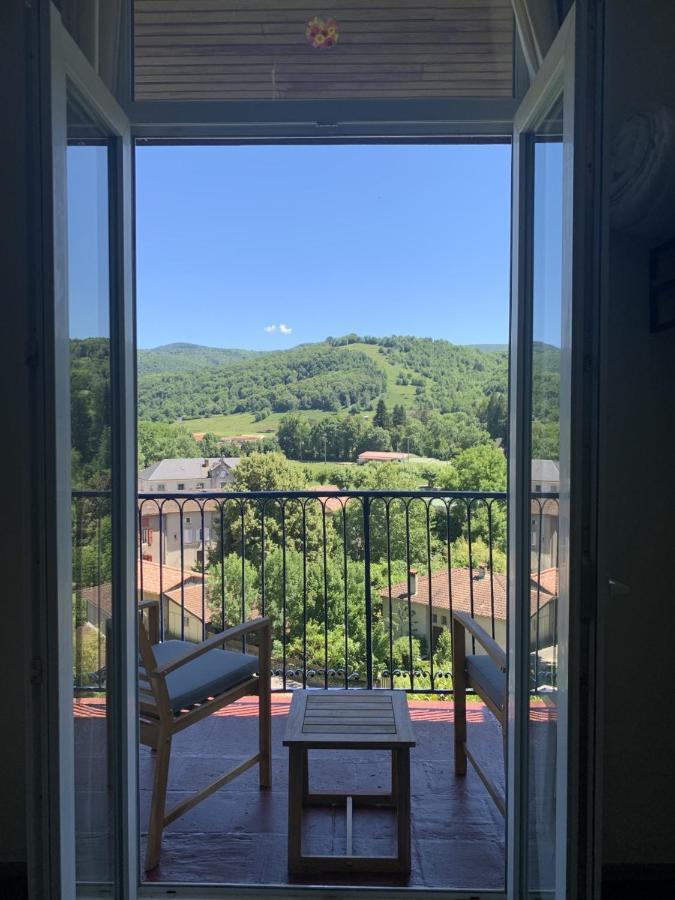 Velo Ariege Pyrenees Bed & Breakfast La Bastide-de-Serou Luaran gambar