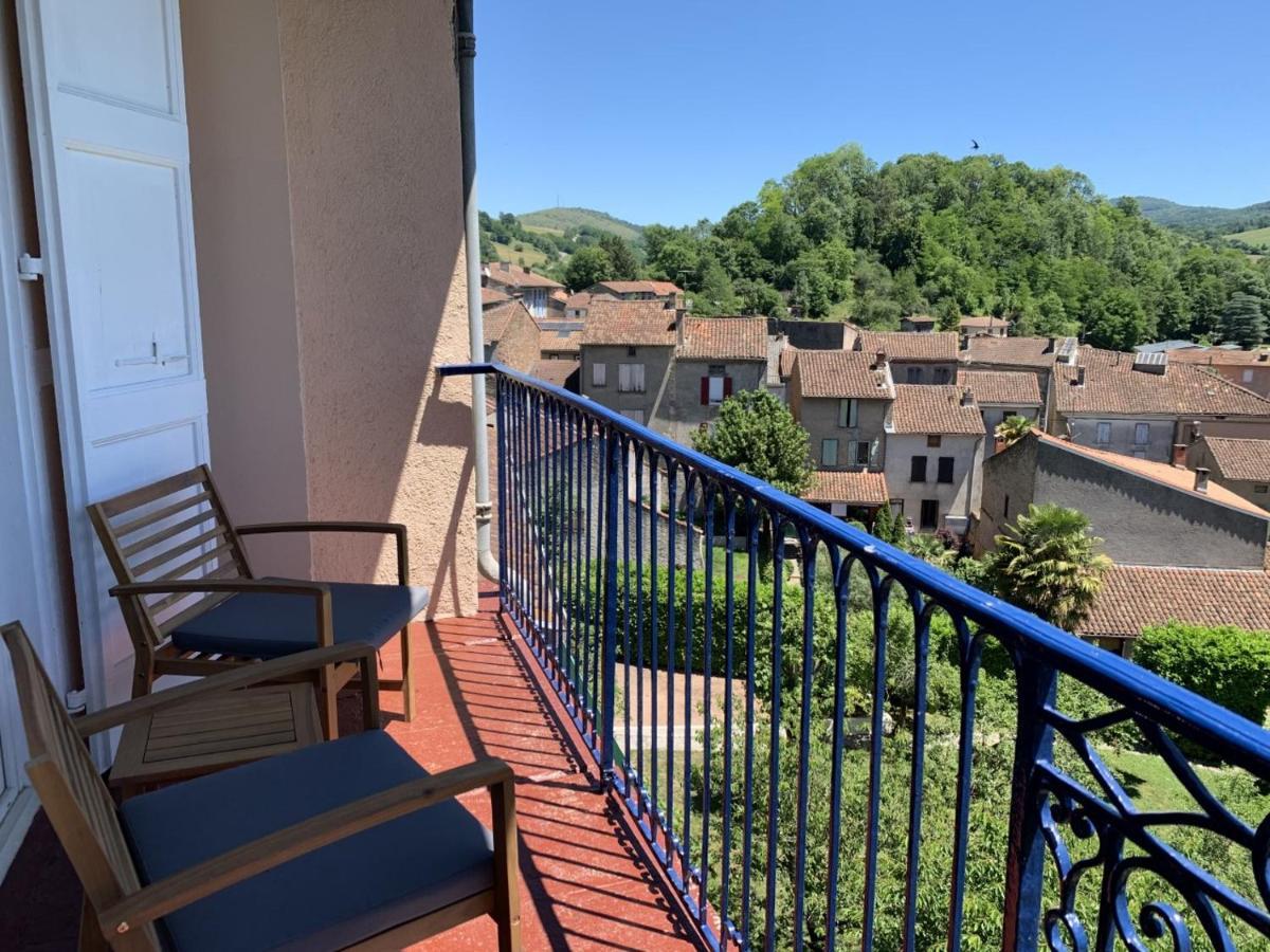 Velo Ariege Pyrenees Bed & Breakfast La Bastide-de-Serou Luaran gambar